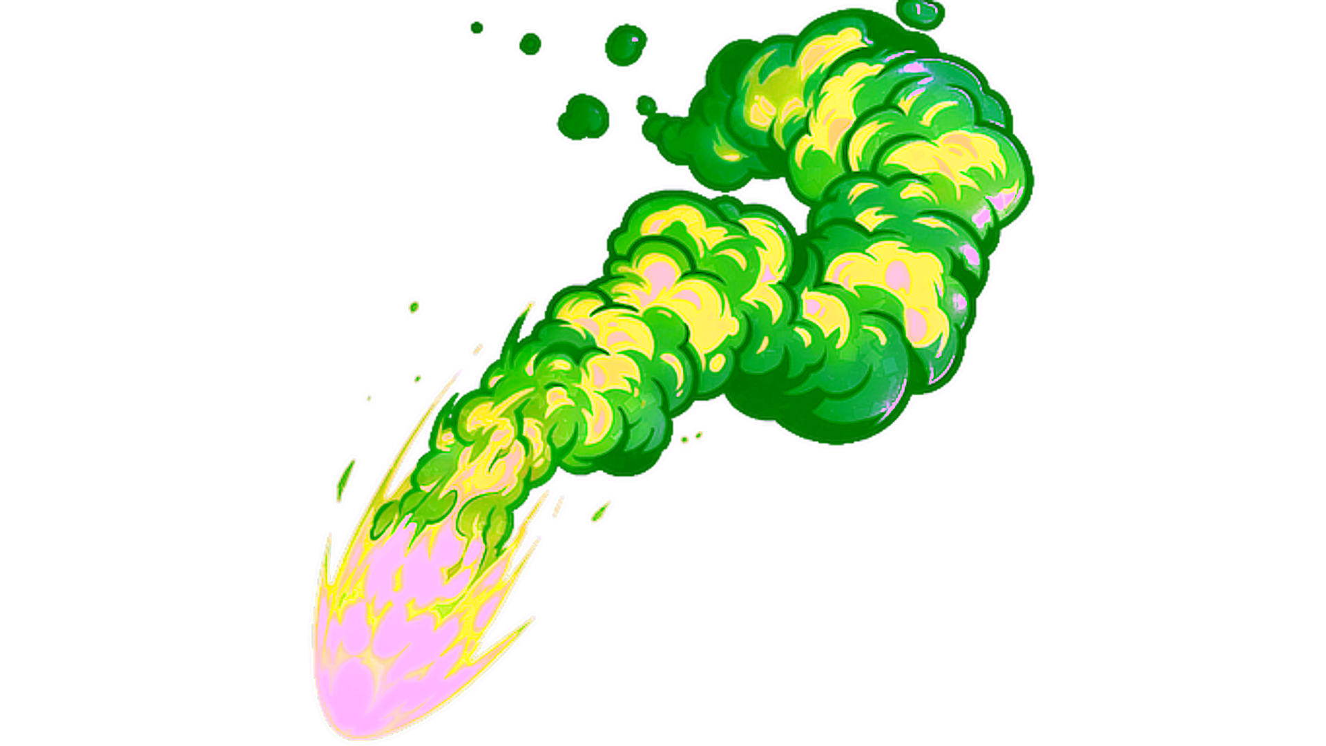 Visar för Sticker | Boom Trail (Glitter)