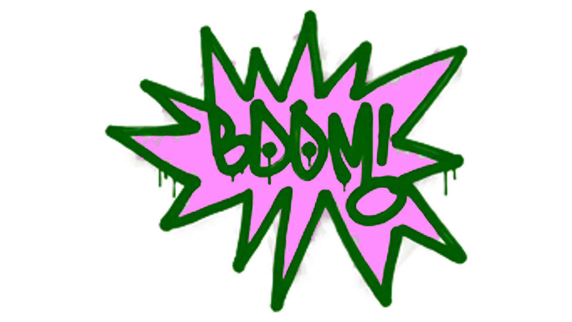Display for Sealed Graffiti | BOOM (War Pig Pink)