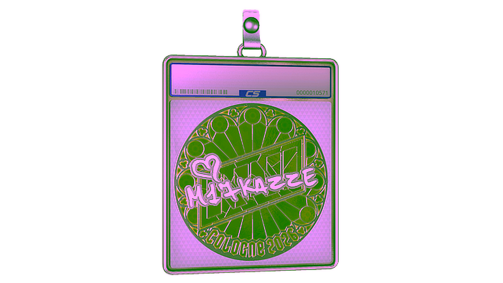 Display for Sticker Slab | makazze (Foil) | Cologne 2026