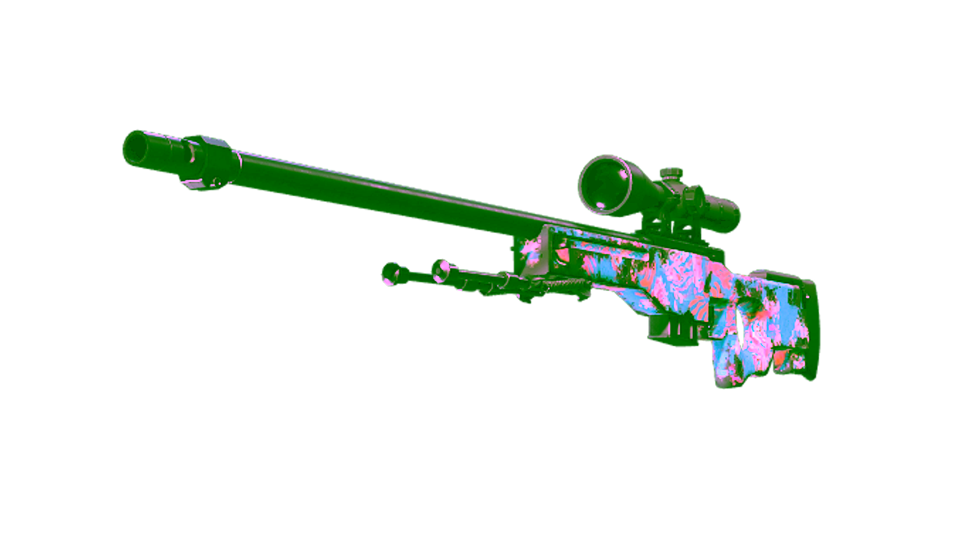 Display for Souvenir AWP | Silk Tiger (Field-Tested)