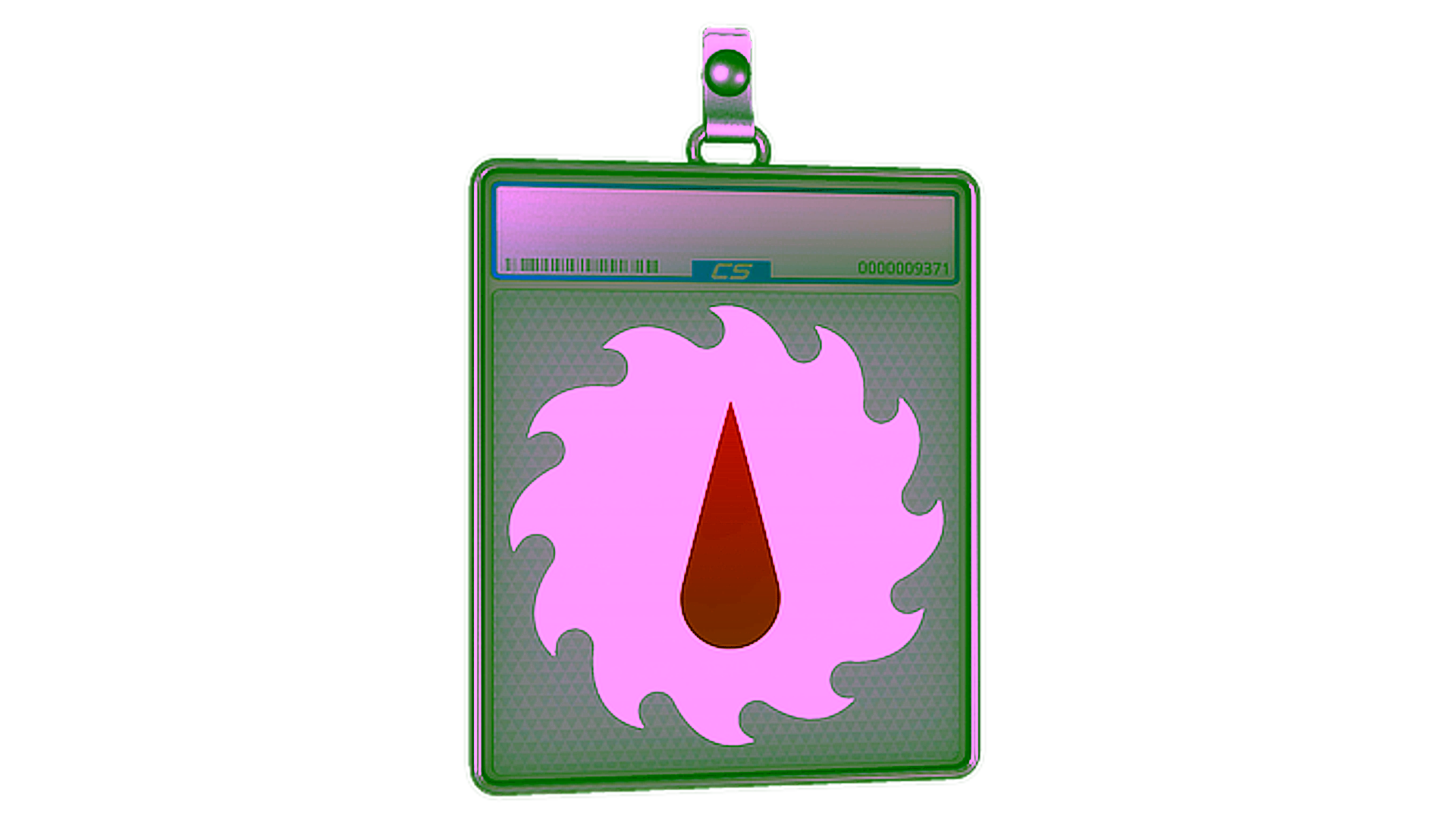 Display for Sticker Slab | Flesh Tearers