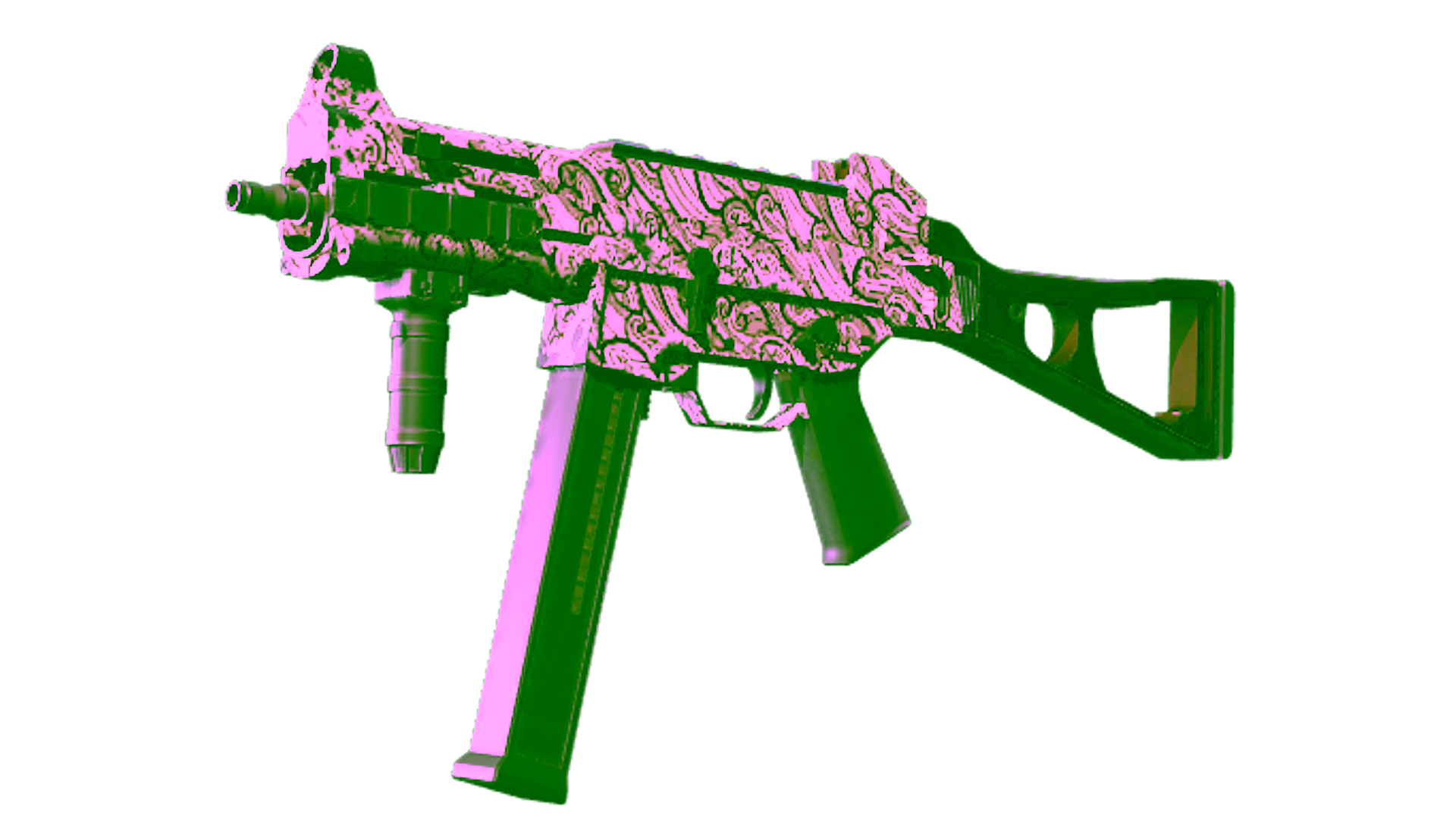 Visar för Souvenir UMP-45 | Gunsmoke (Field-Tested)