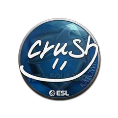 Sticker crush Katowice 2019