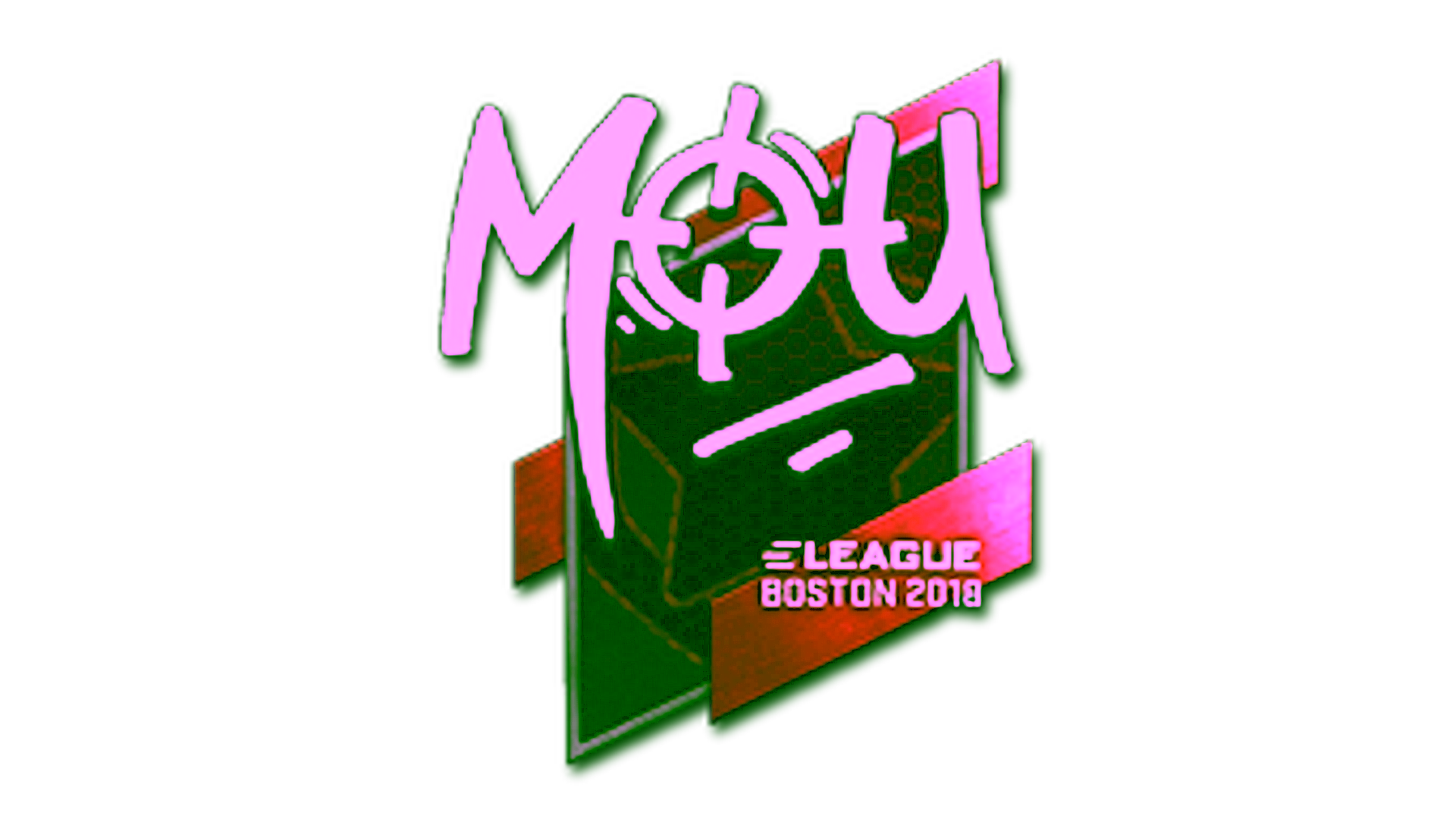 Display for Sticker | mou | Boston 2018