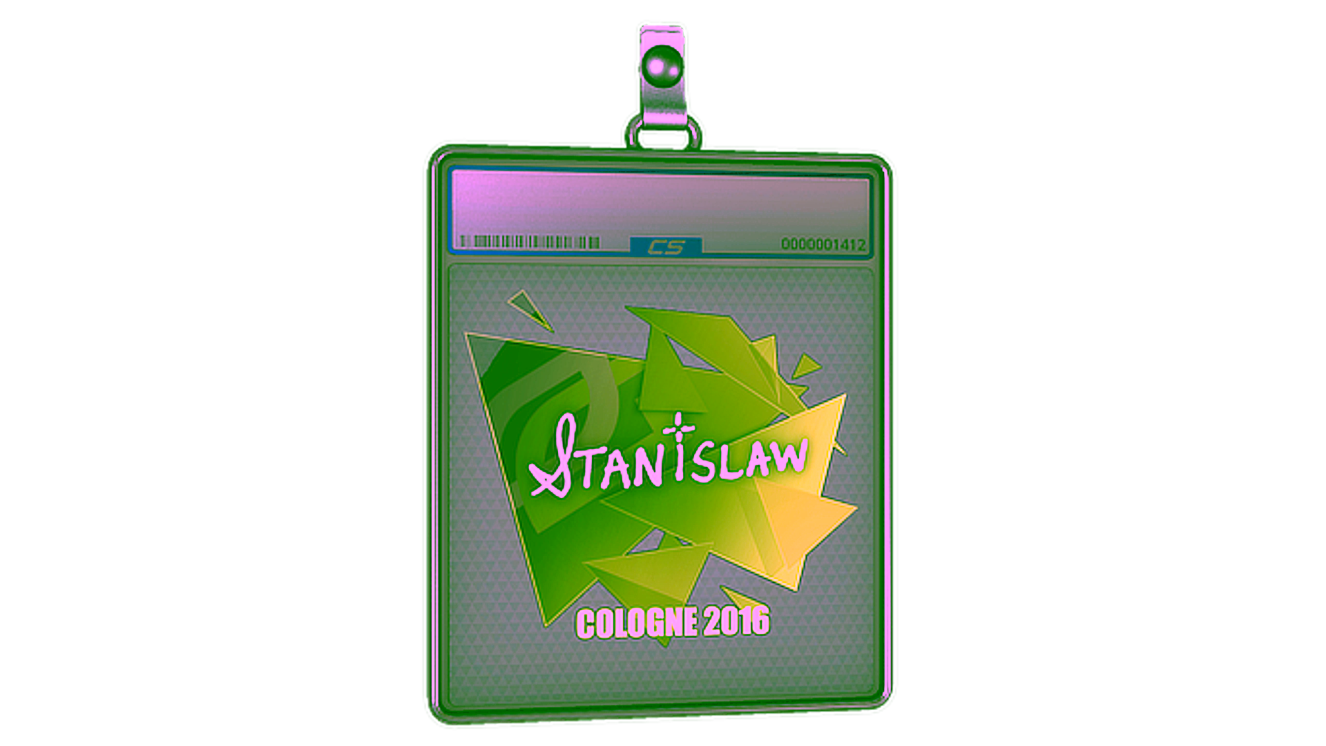 Display for Sticker Slab | stanislaw | Cologne 2016