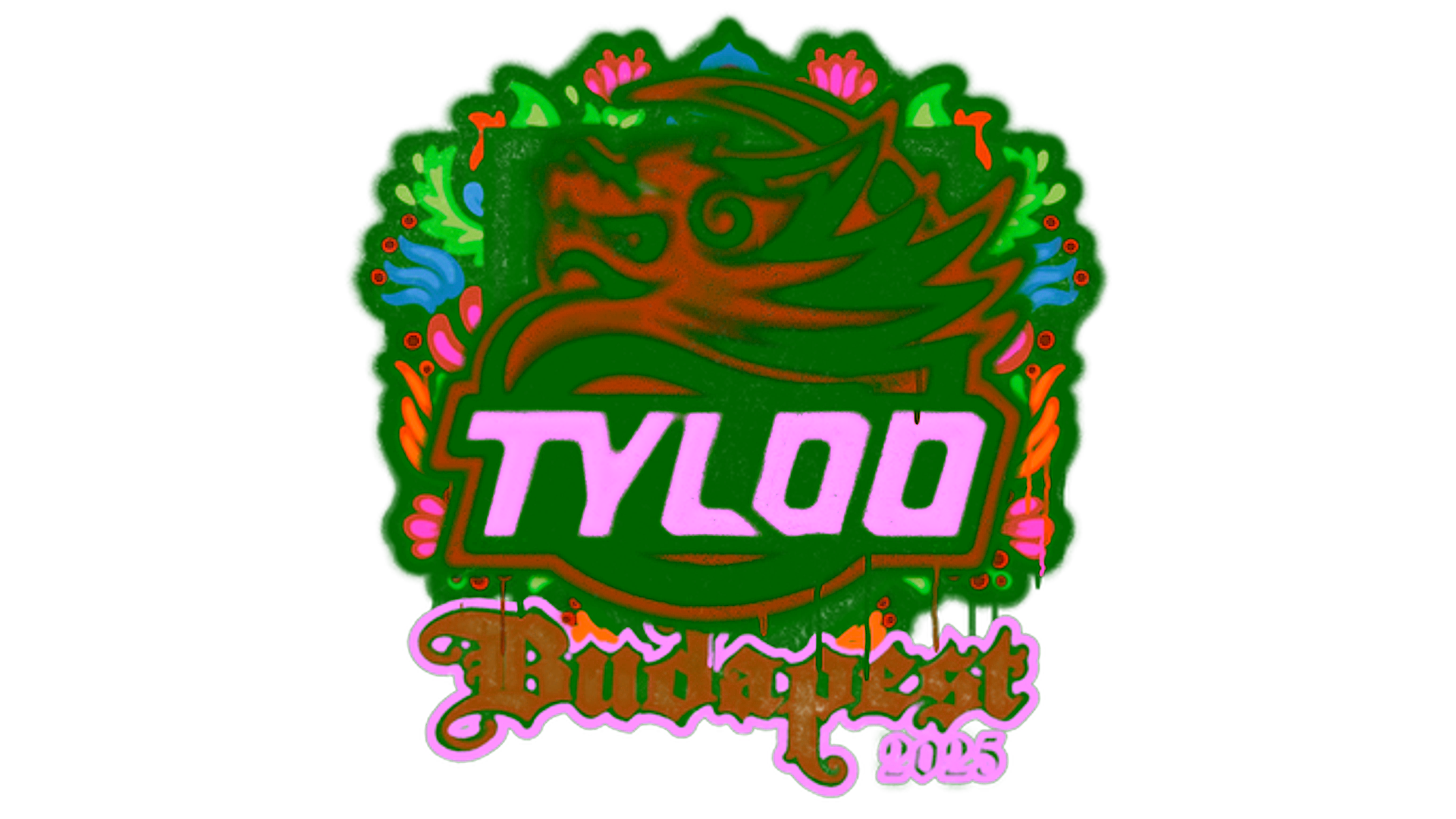 Display for Sealed Graffiti | TYLOO | Budapest 2025