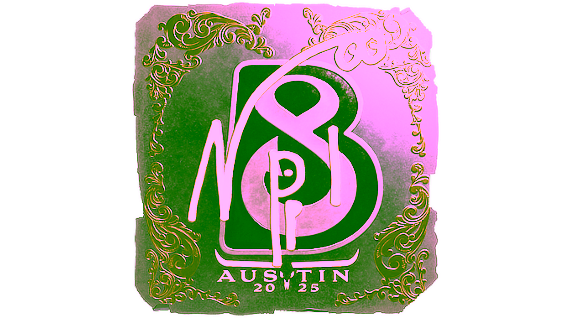 Mostrar para Sticker | npl (Gold) | Austin 2025