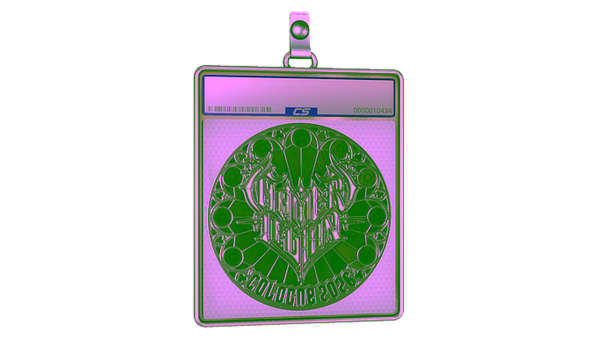 Display for Sticker Slab | GamerLegion (Foil) | Cologne 2026