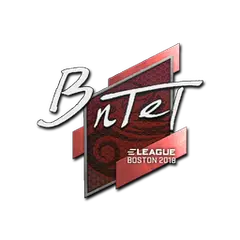 Sticker BnTeT Boston 2018