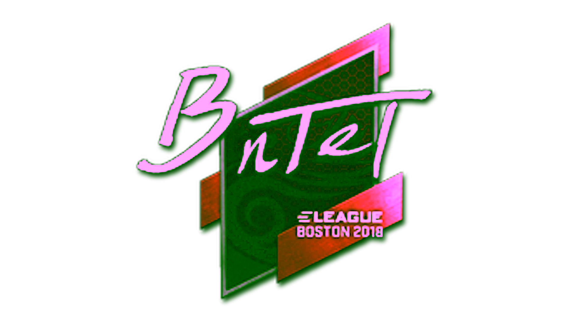 عرض لـ Sticker | BnTeT | Boston 2018