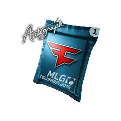 Autograph Capsule | FaZe Clan | MLG Columbus 2016