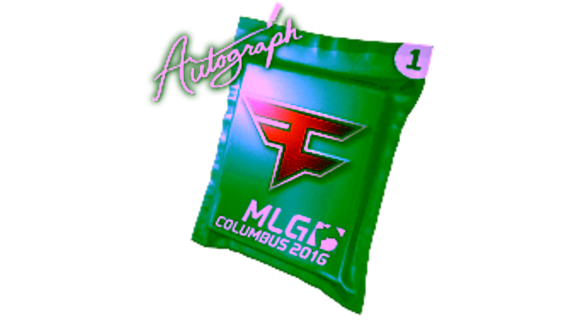 Display for Autograph Capsule | FaZe Clan | MLG Columbus 2016