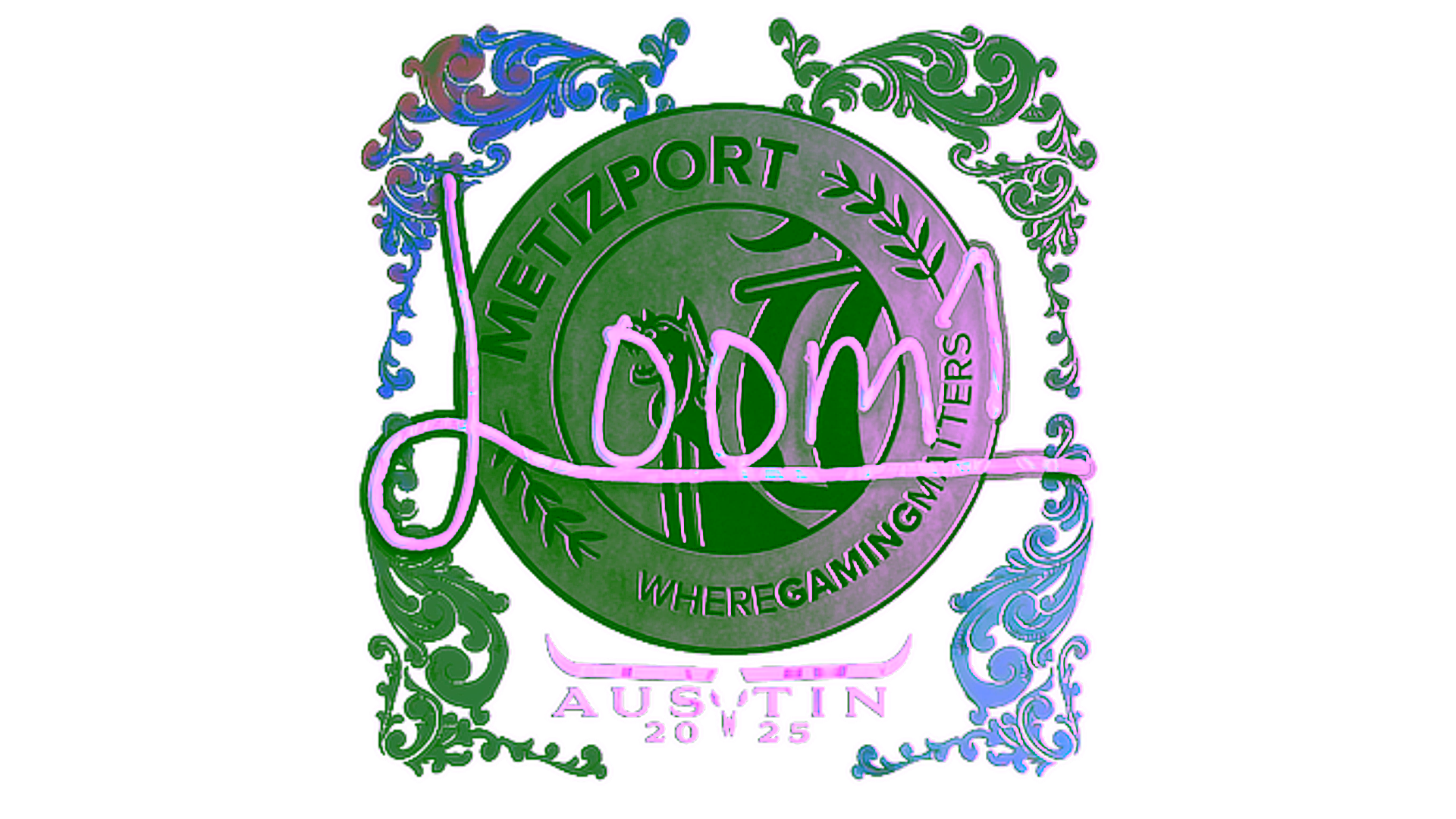 Display for Sticker | L00m1 (Holo) | Austin 2025