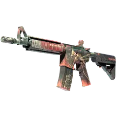 StatTrak™ M4A4 | Tooth Fairy (Field-Tested)