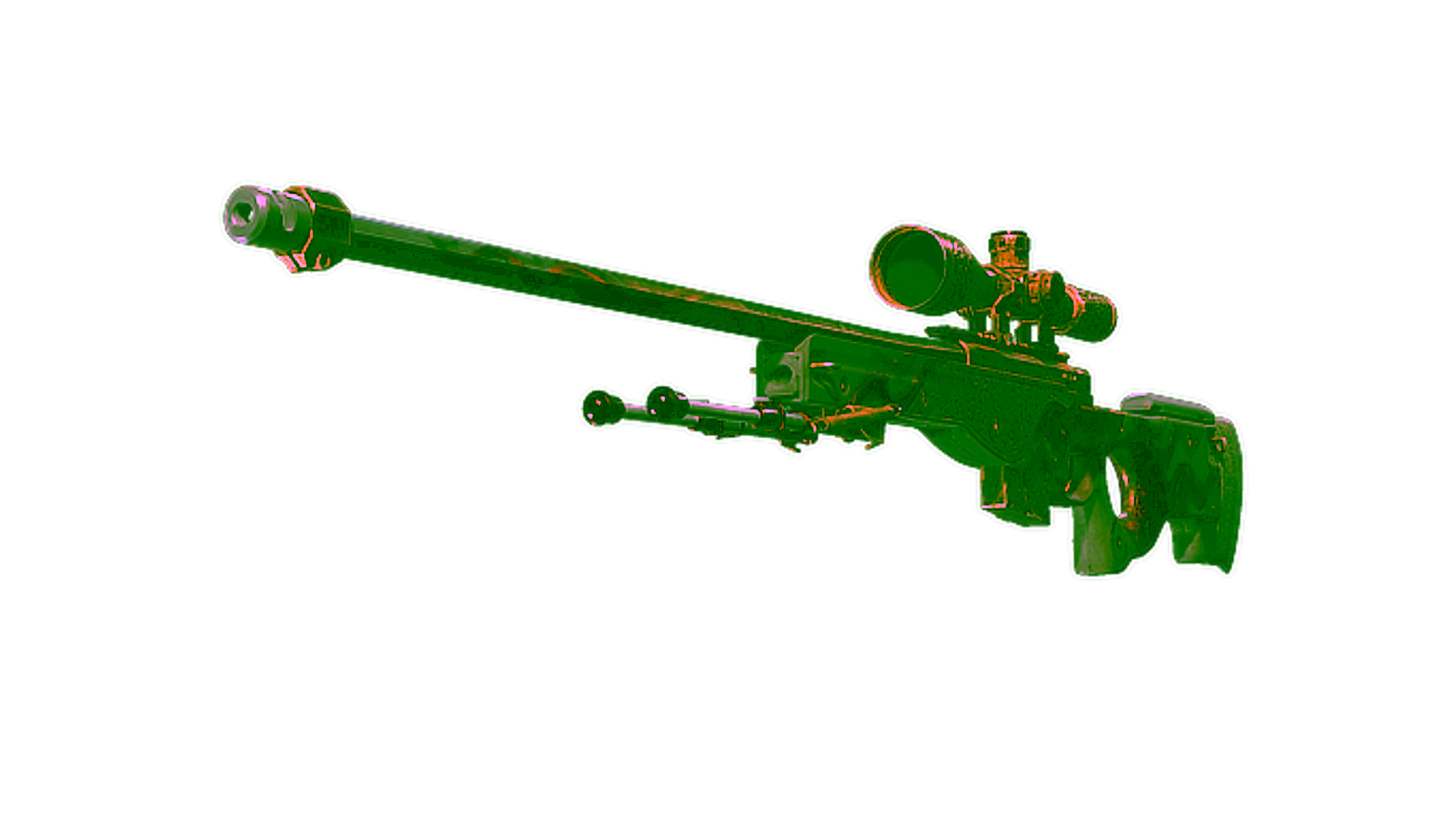 Display for AWP | Sovereign Flame (Battle-Scarred)