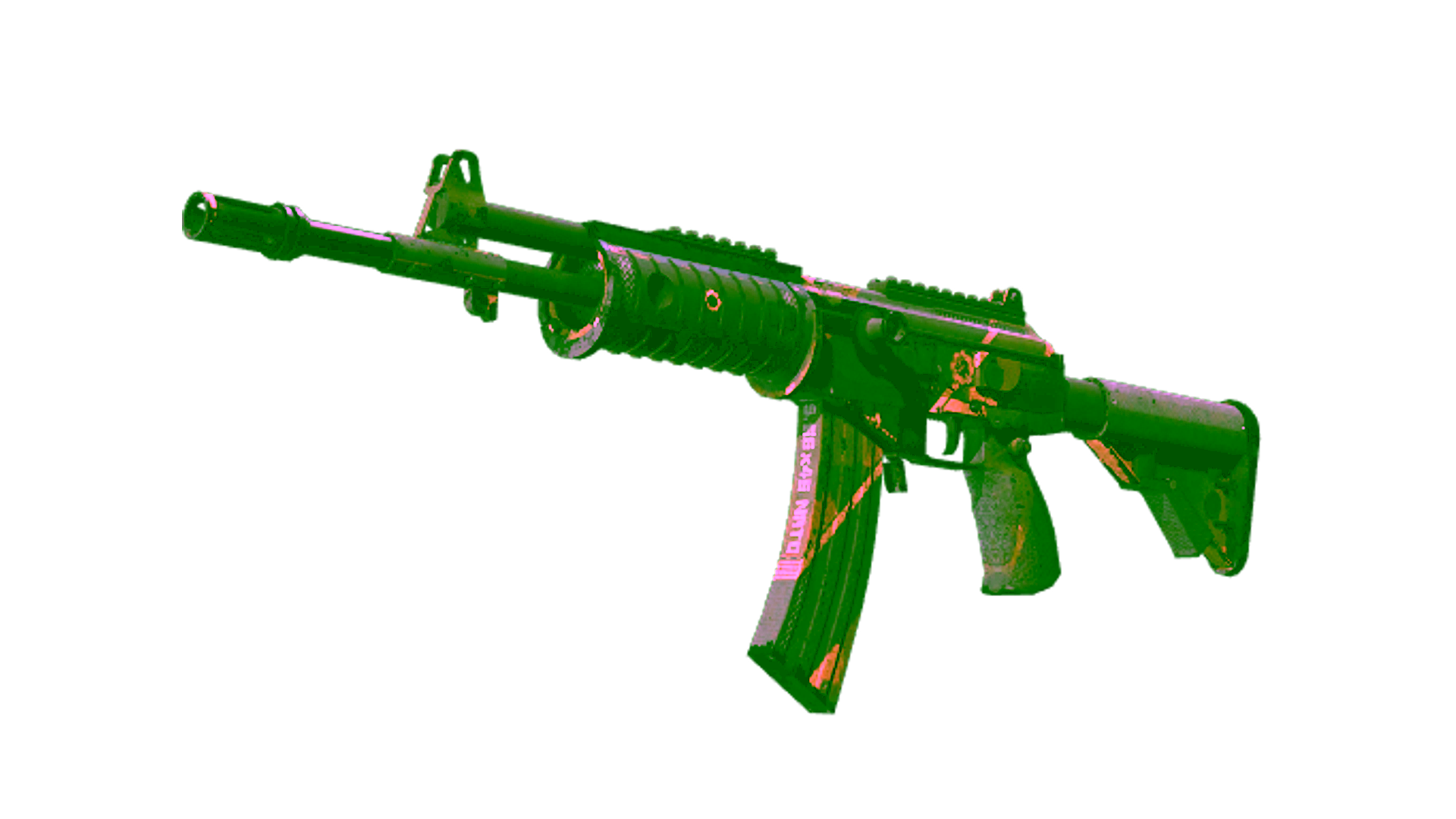 Display for StatTrak™ Galil AR | Black Sand (Battle-Scarred)