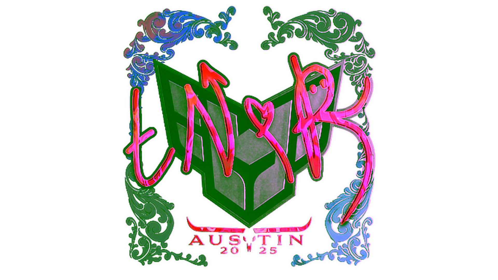 Display for Sticker | tN1R (Holo) | Austin 2025