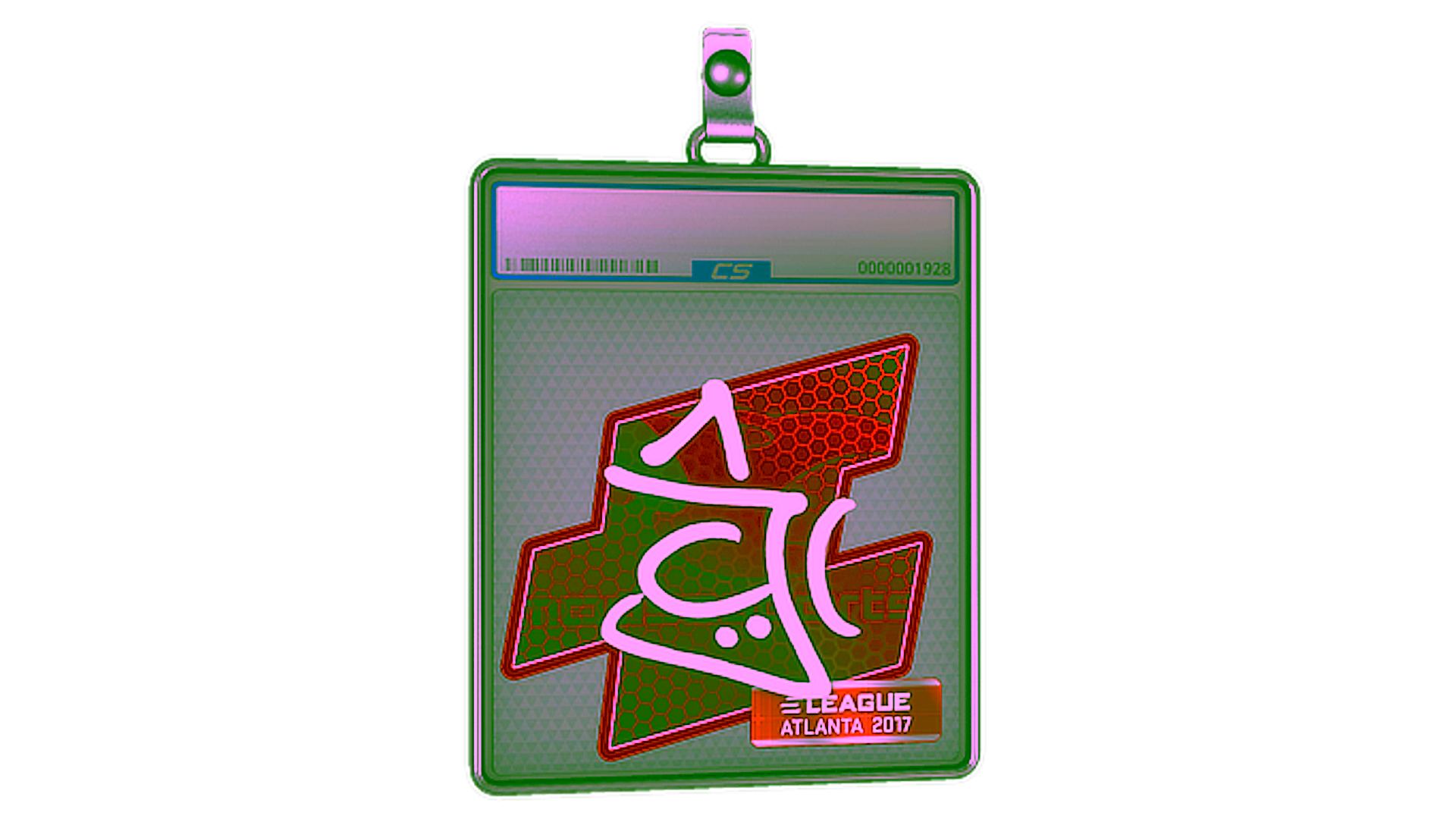 Display for Sticker Slab | chrisJ | Atlanta 2017