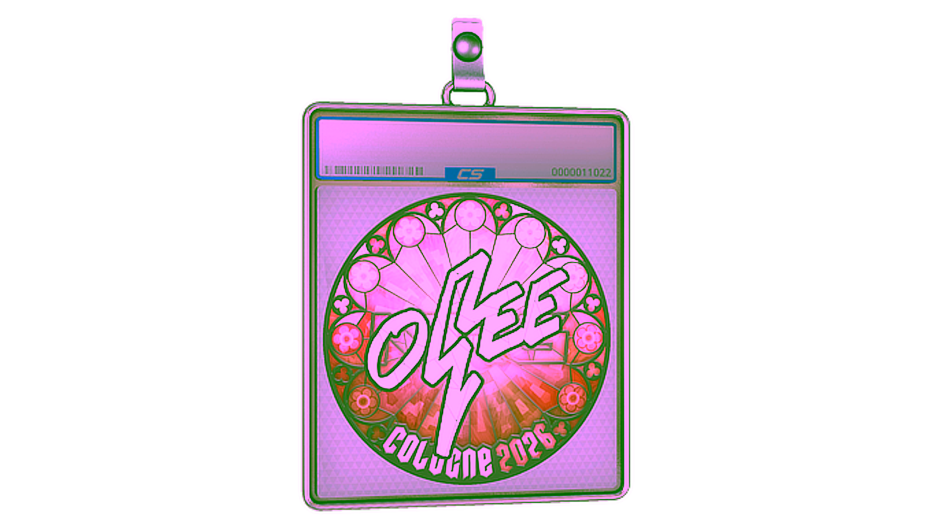 Display for Sticker Slab | oSee | Cologne 2026