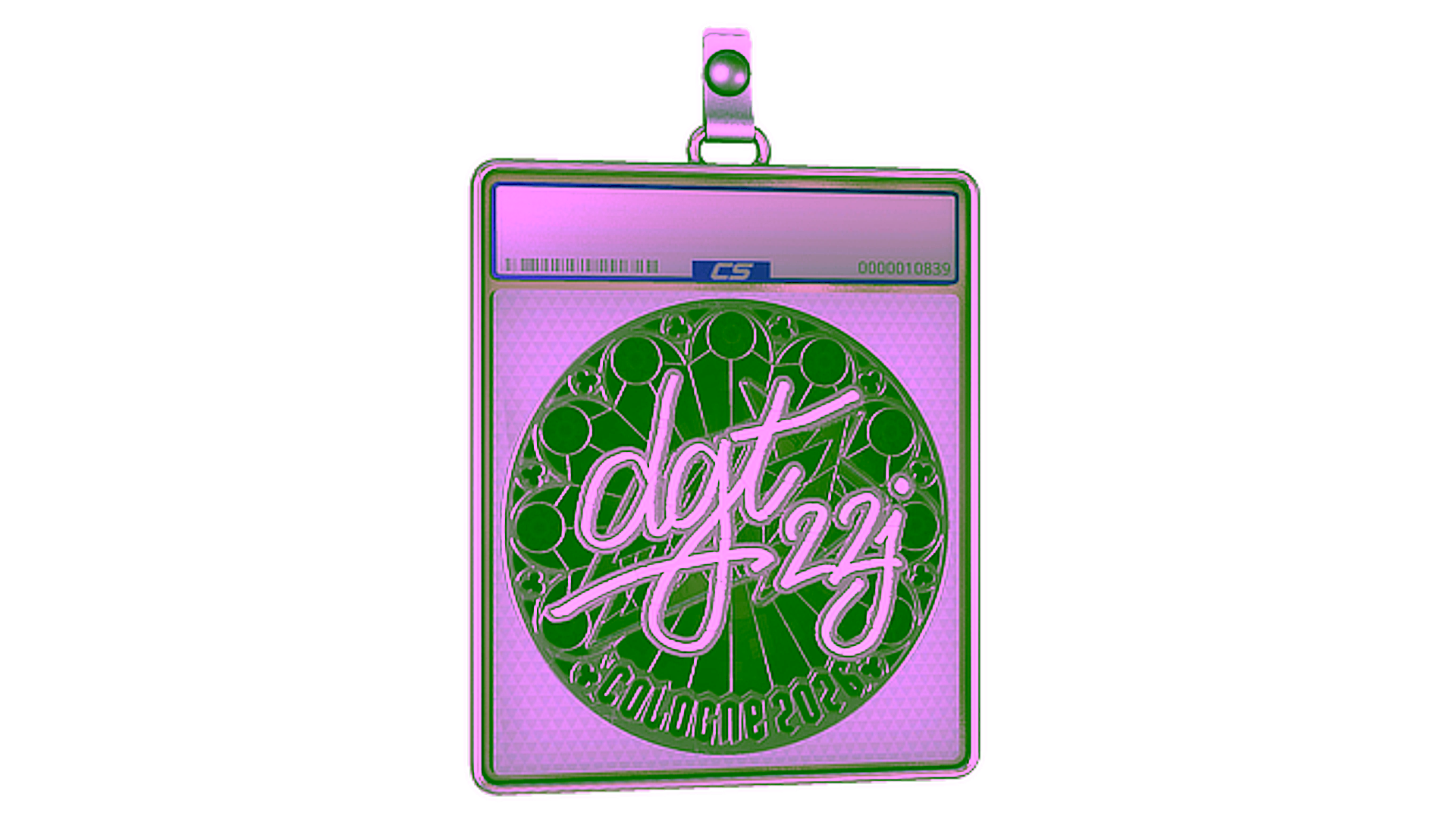 Display for Sticker Slab | dgt (Foil) | Cologne 2026