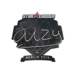 Sticker aizy Berlin 2019