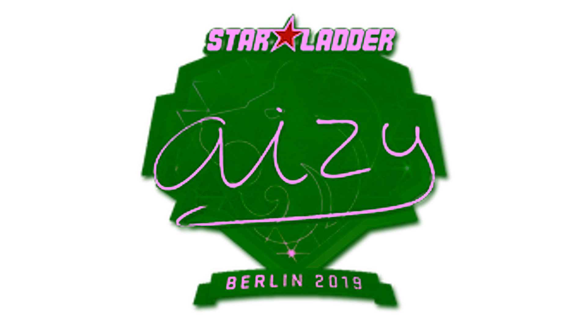 Display for Sticker | aizy | Berlin 2019