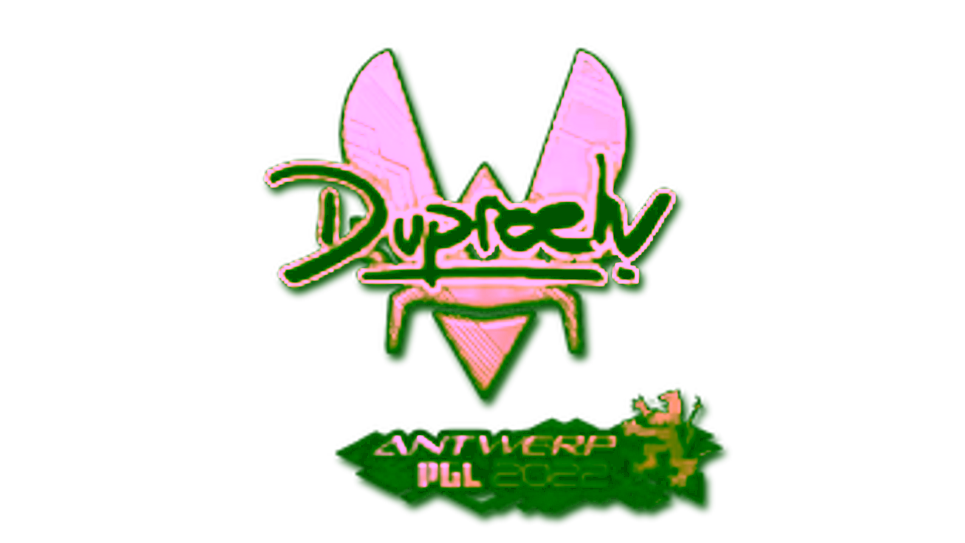 Mostrar para Sticker | dupreeh (Gold) | Antwerp 2022