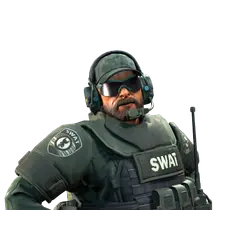 Sergeant Bombson SWAT
