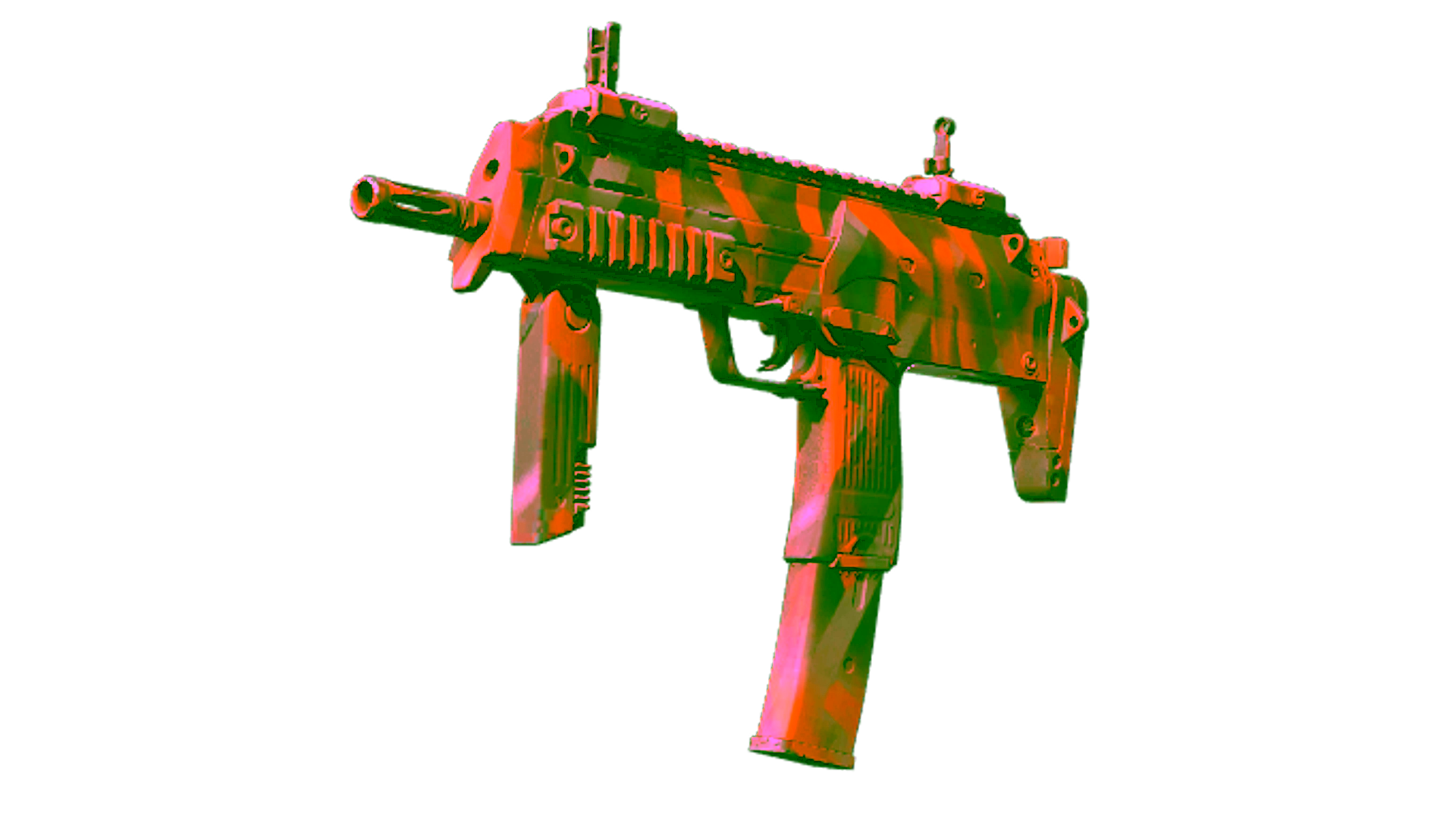 Display for Souvenir MP7 | Orange Peel (Minimal Wear)