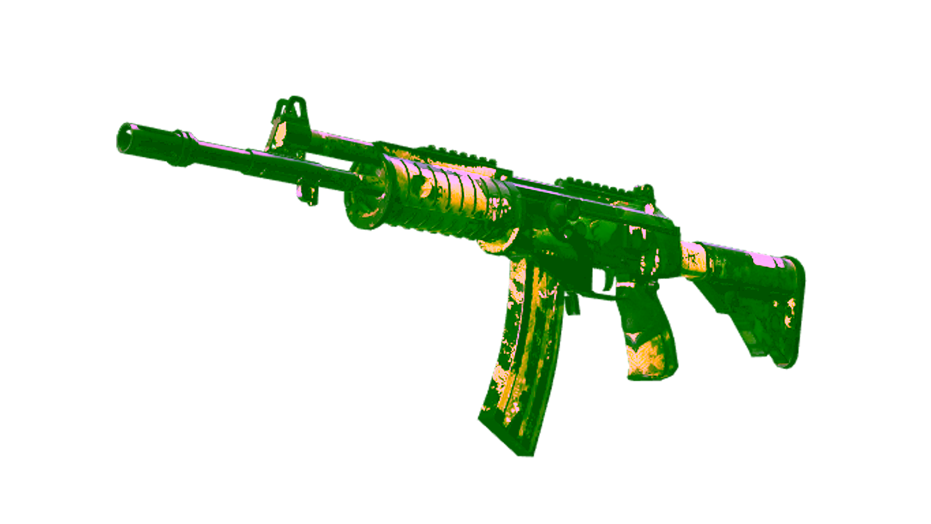Дисплей для Souvenir Galil AR | Cerberus (Battle-Scarred)