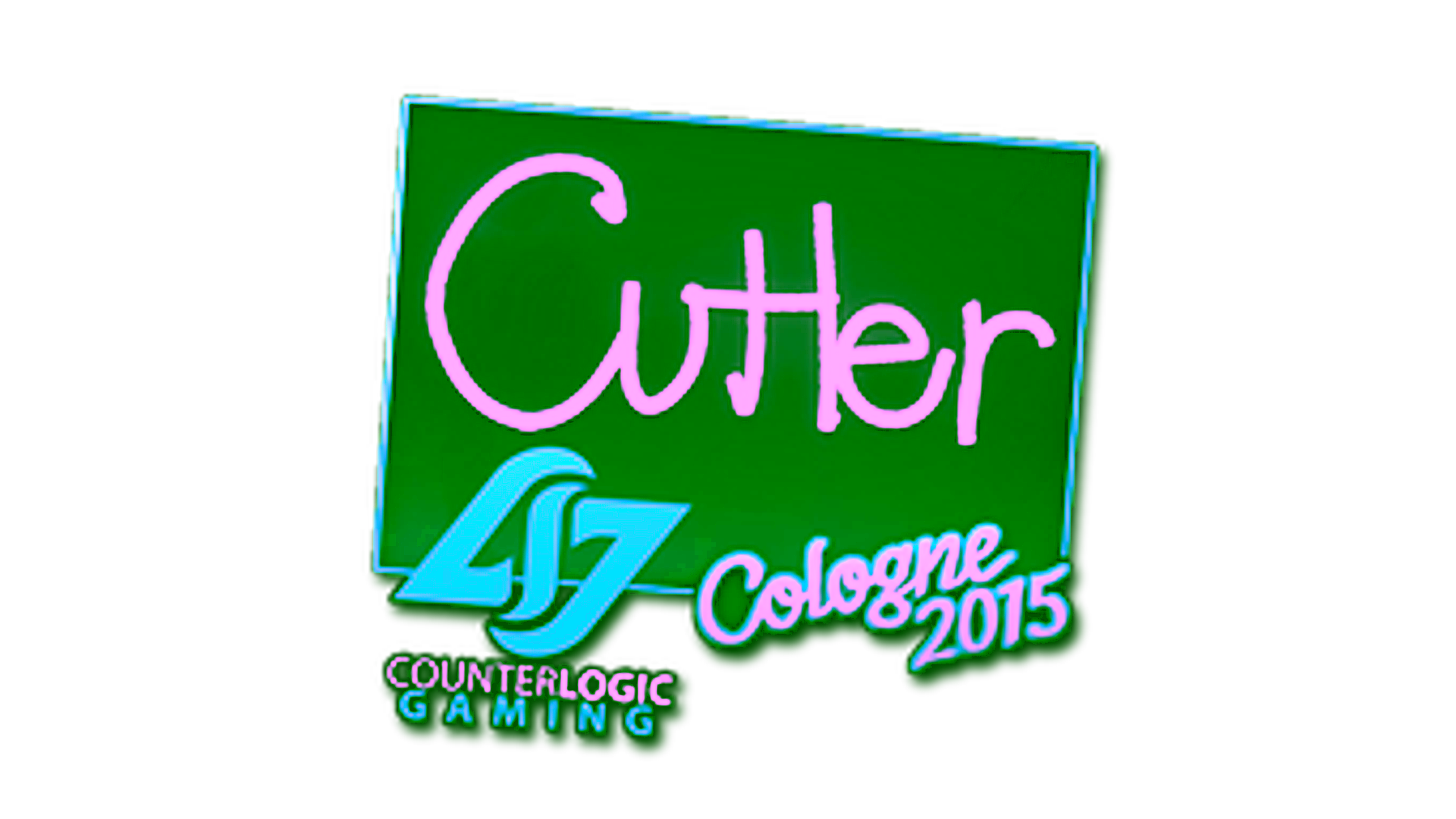 Display for Sticker | reltuC | Cologne 2015