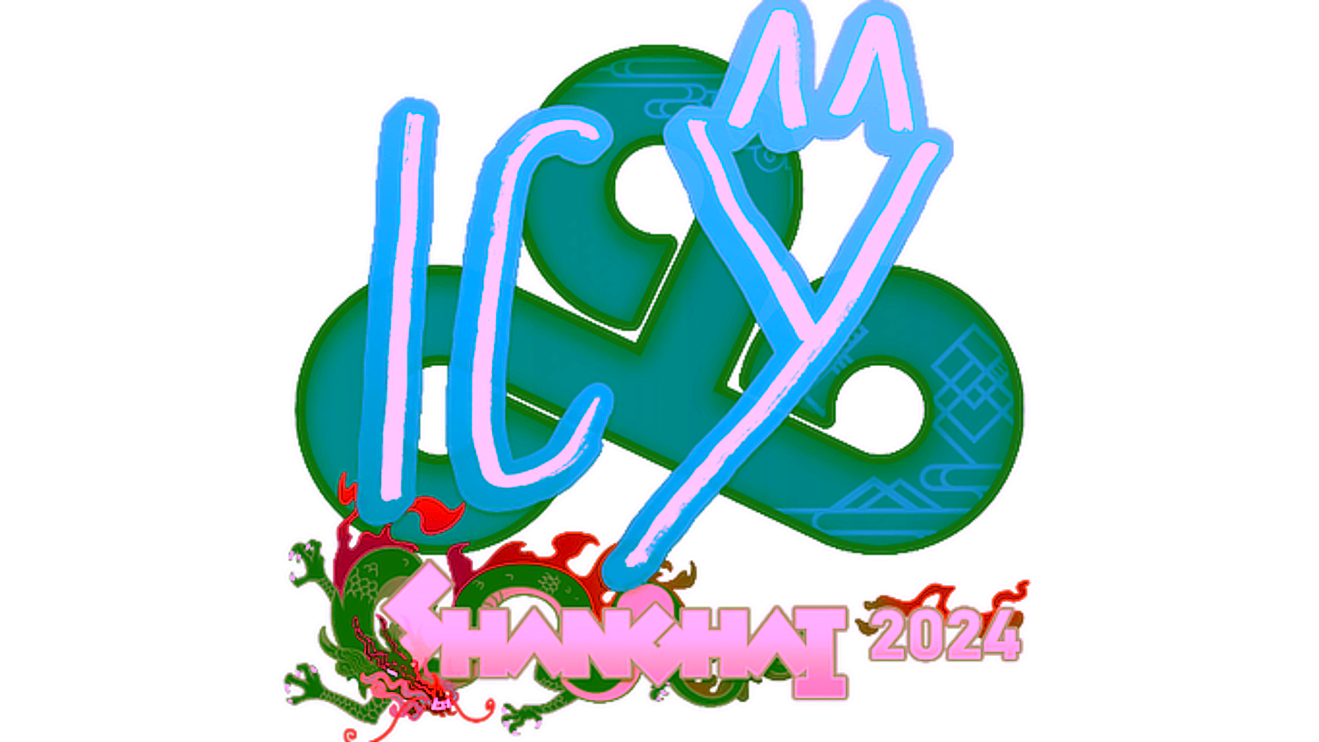 Display for Sticker | ICY | Shanghai 2024