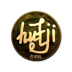 Sticker | hutji (Gold) | Katowice 2019