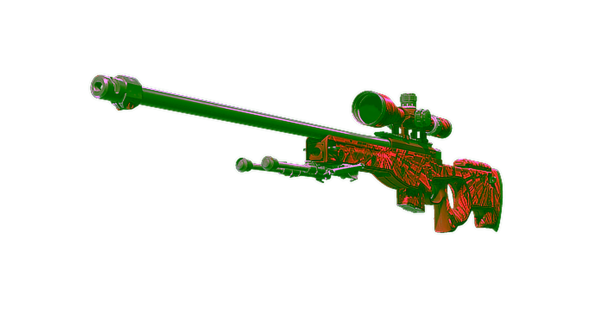 Display for AWP | Exothermic (Factory New)