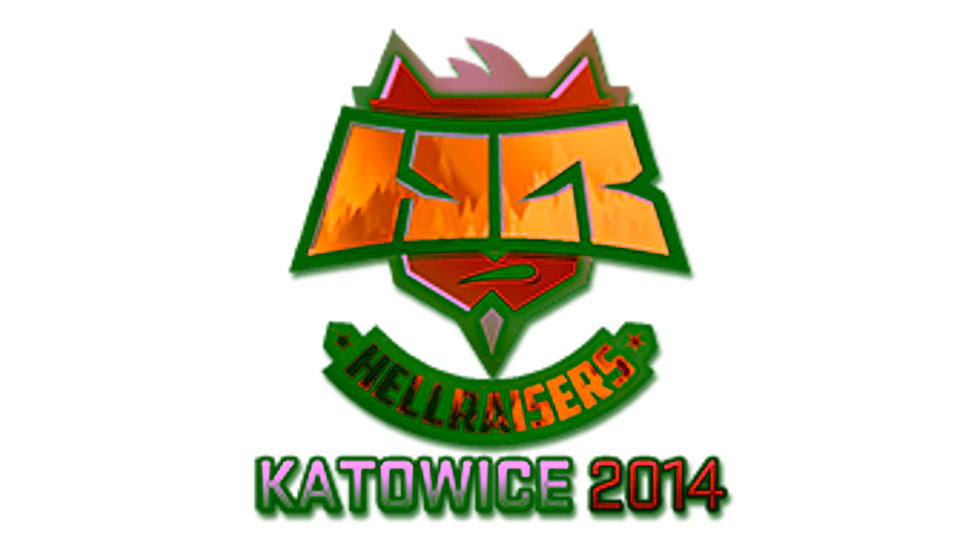 Display for Sticker | HellRaisers (Holo) | Katowice 2014
