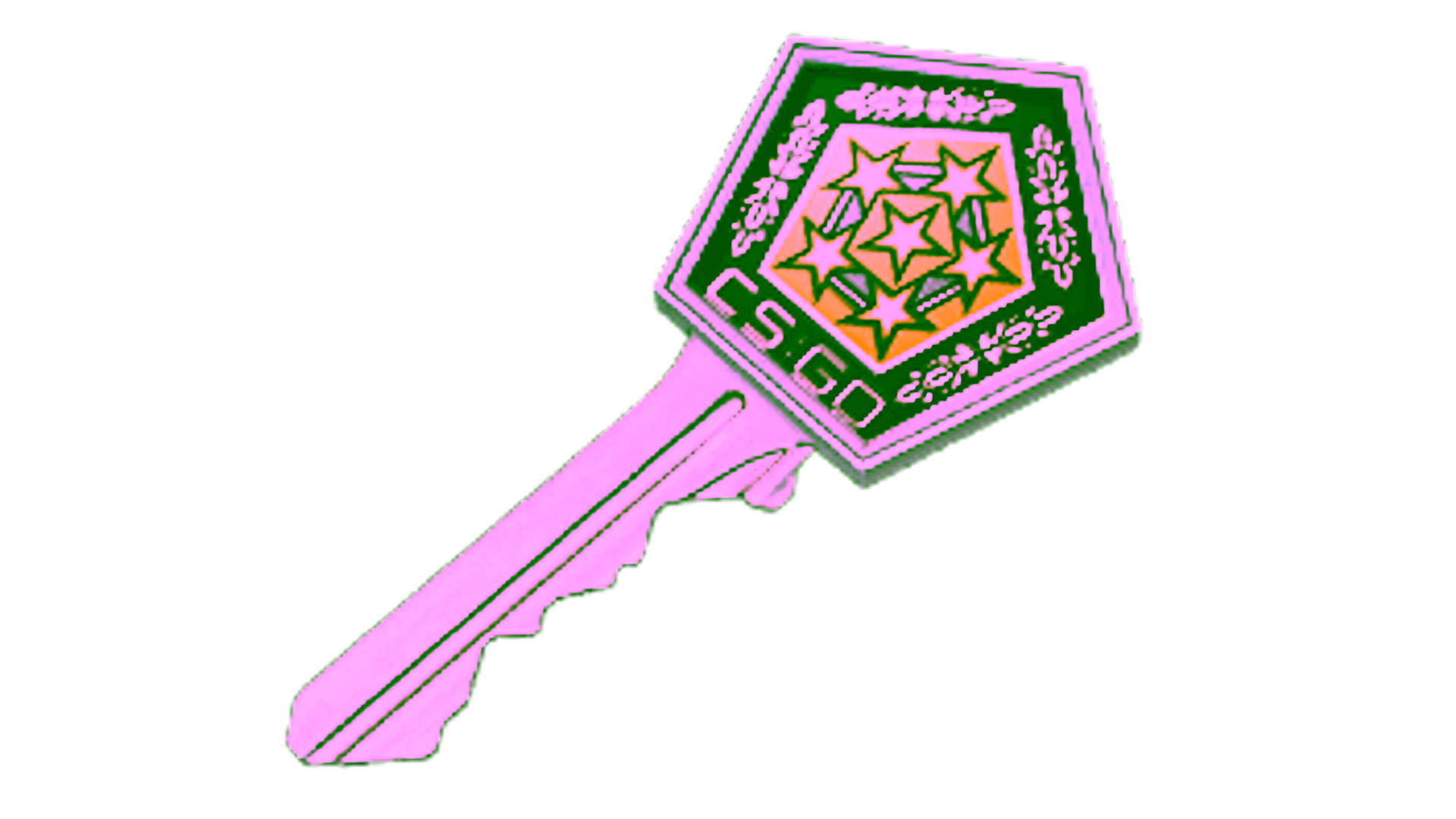 Display for Chroma Case Key