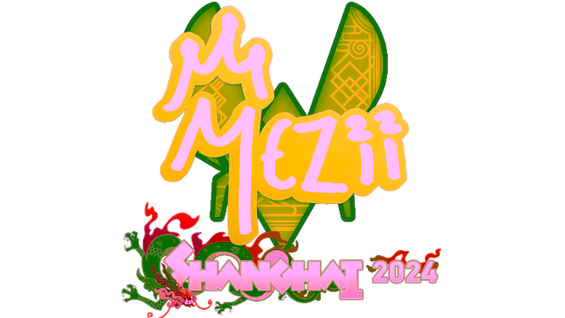 Display for Sticker | mezii | Shanghai 2024