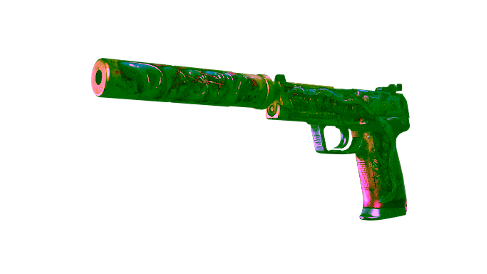 StatTrak™ USP-S | Jawbreaker (Battle-Scarred) için görüntü