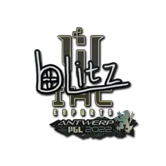 Sticker bLitz Antwerp 2022