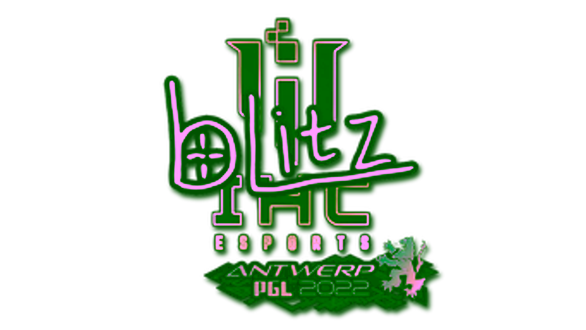 Display for Sticker | bLitz | Antwerp 2022