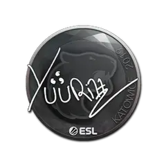 Sticker yuurih Katowice 2019