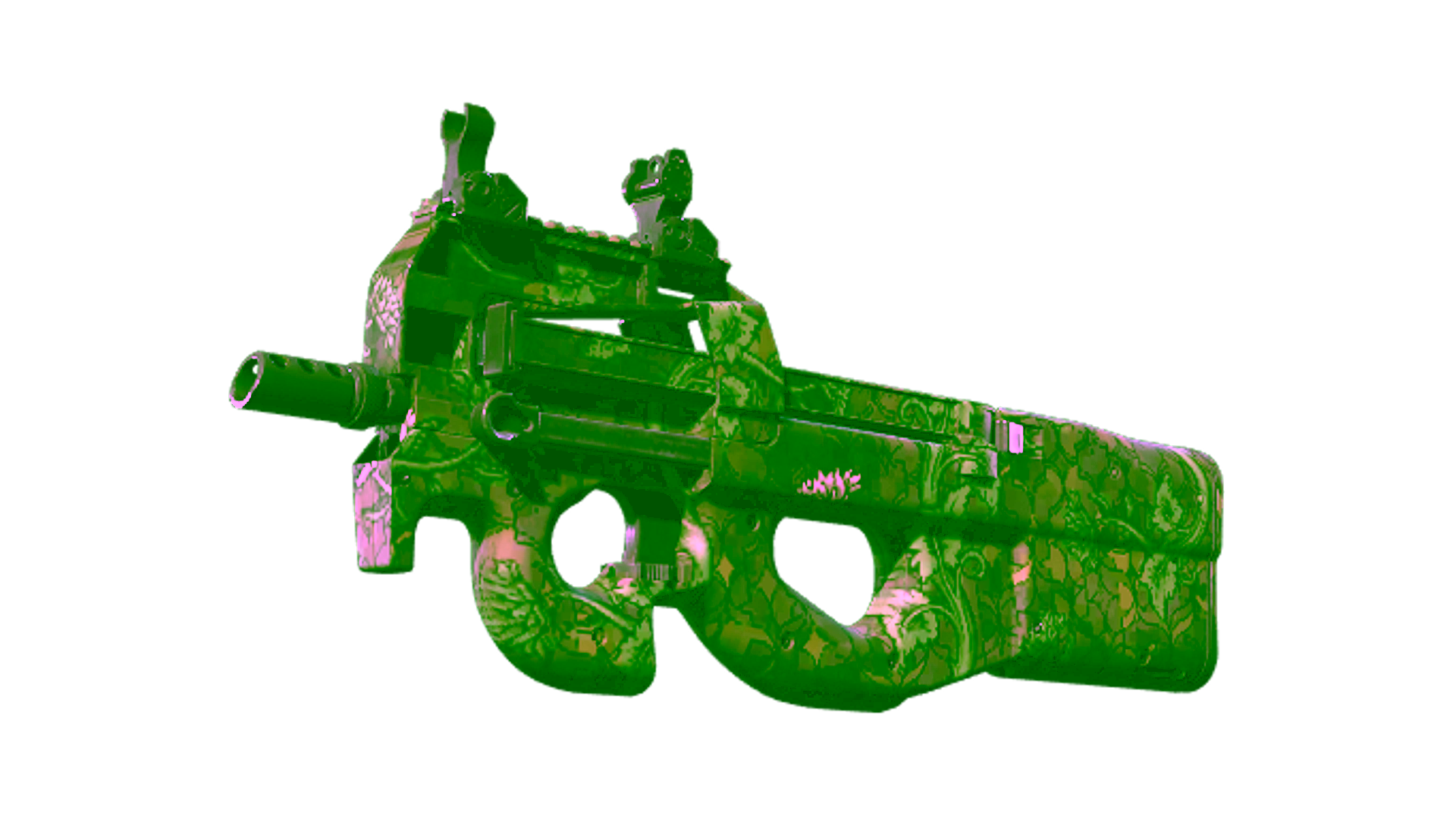 Display for Souvenir P90 | Verdant Growth (Minimal Wear)