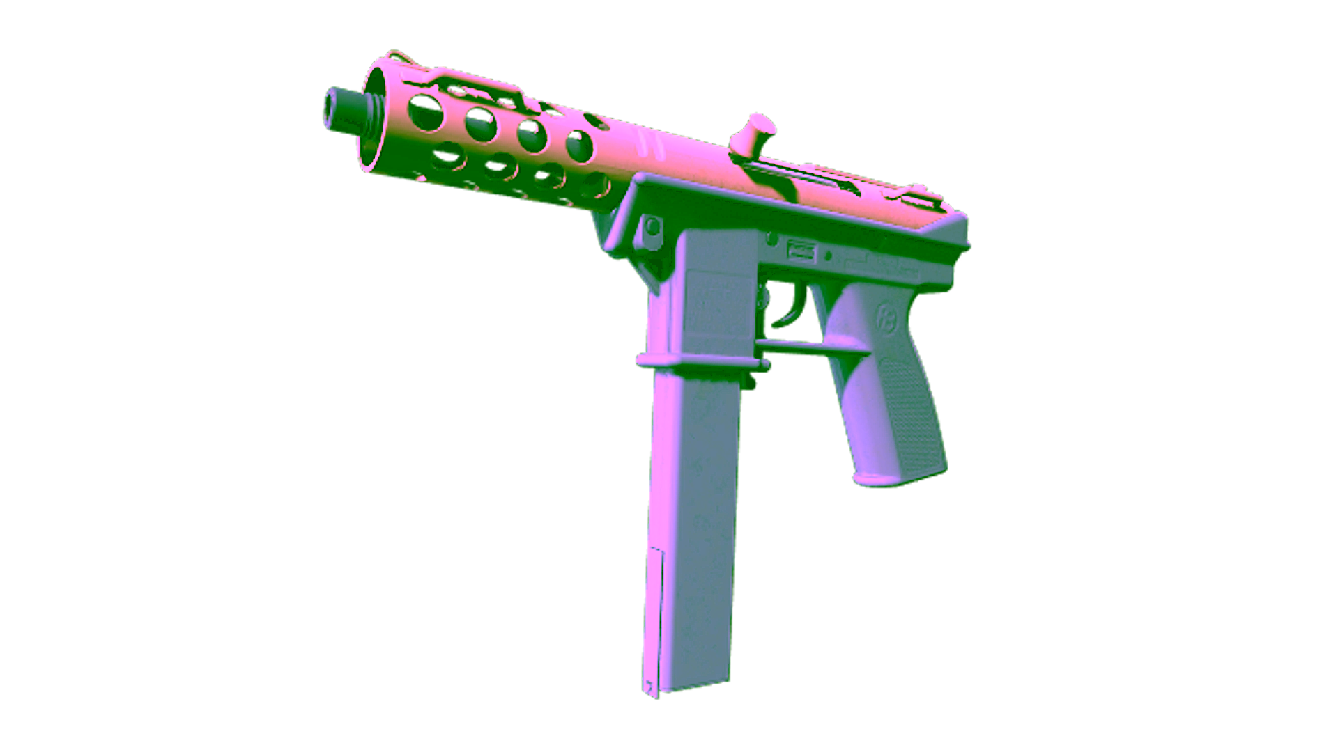 Display for Souvenir Tec-9 | Tornado (Factory New)