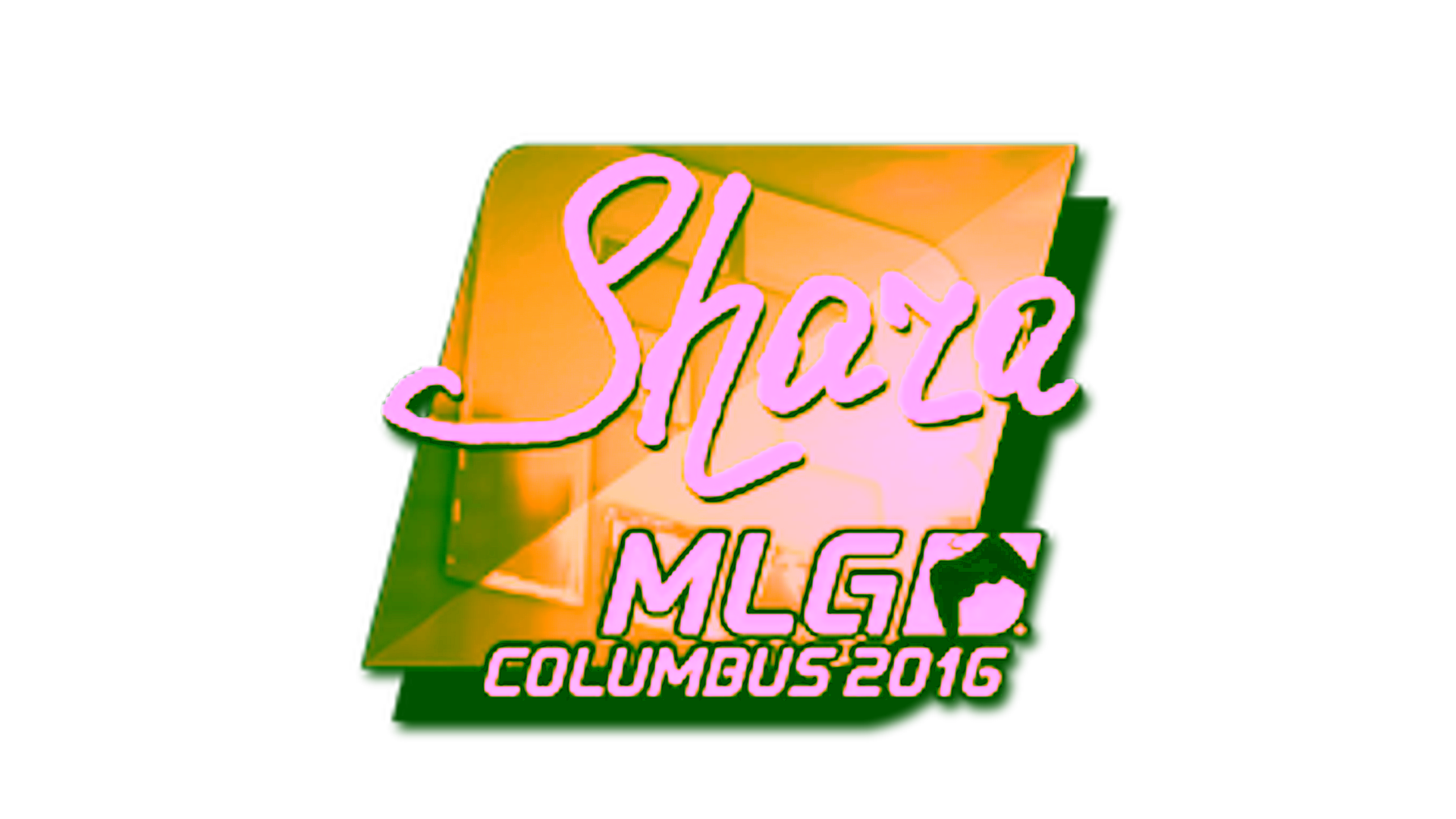 Дисплей для Sticker | Shara (Gold) | MLG Columbus 2016