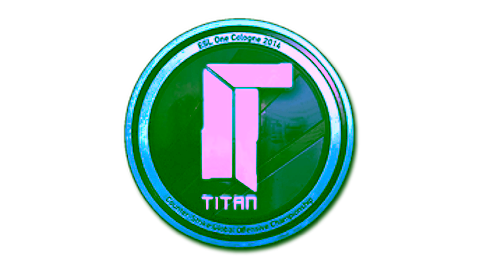 Wyświetl dla Sticker | Titan (Foil) | Cologne 2014