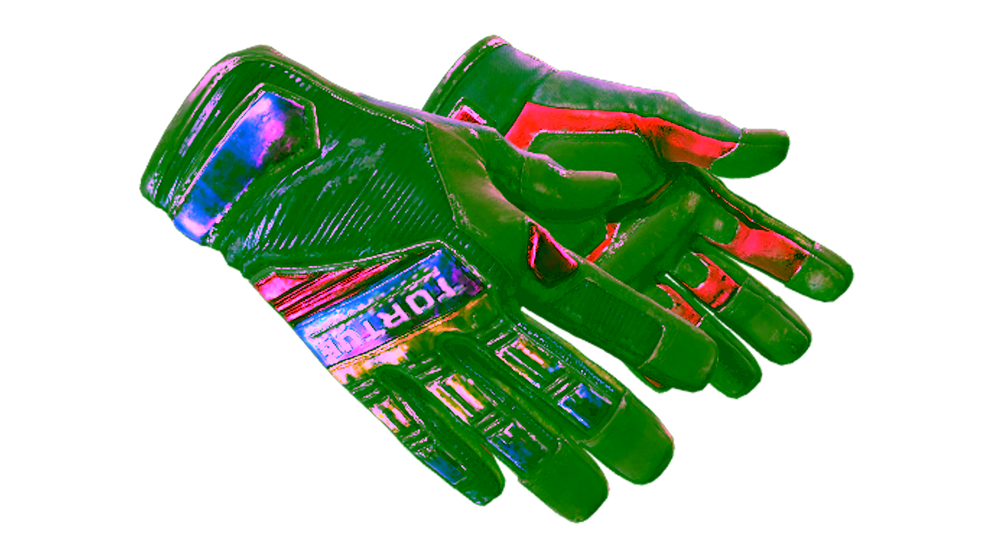 Display for ★ Specialist Gloves | Marble Fade (Well-Worn)