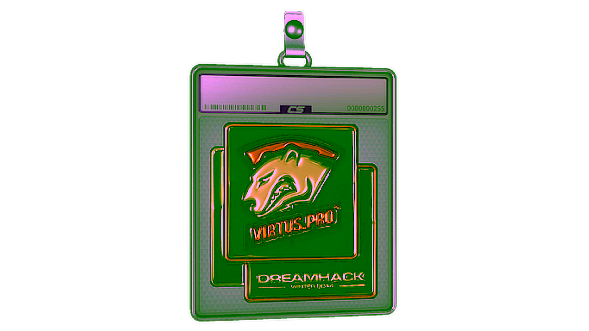 Exibição para Sticker Slab | Virtus.Pro (Gold) | DreamHack 2014