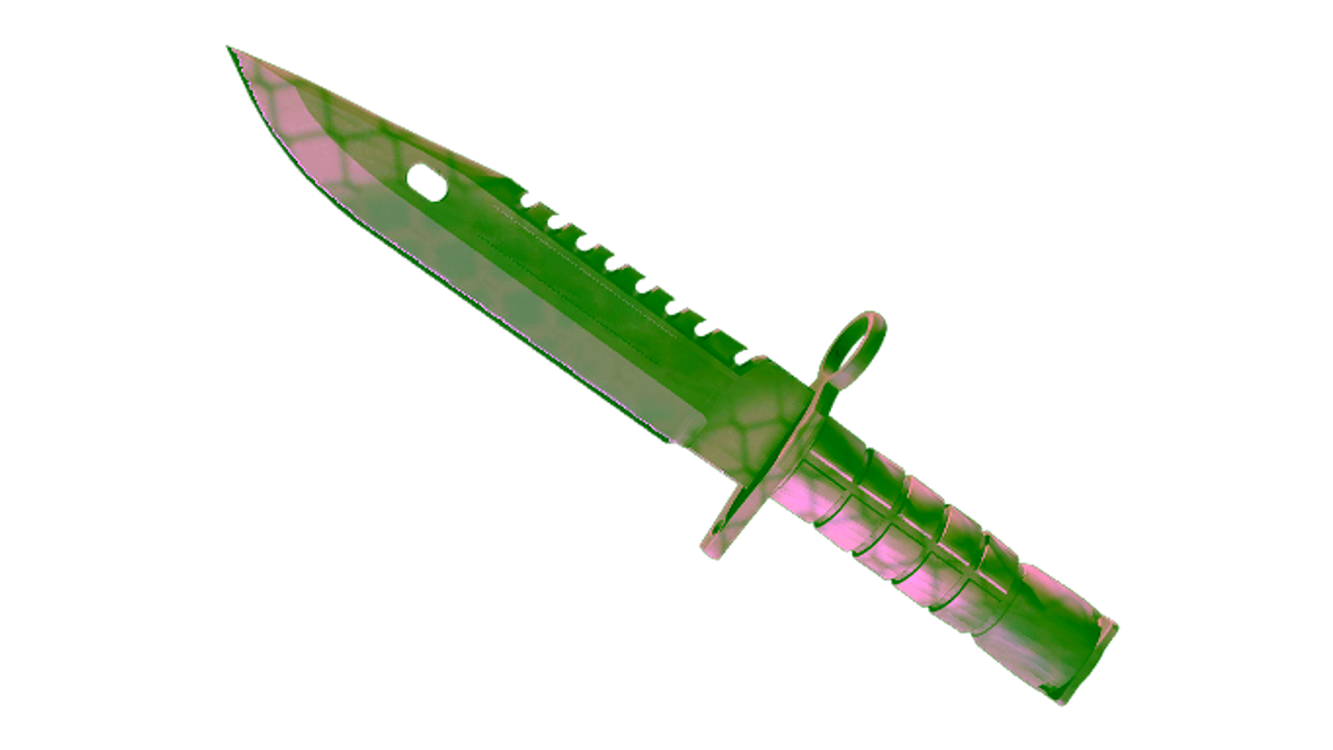 Display for ★ M9 Bayonet | Safari Mesh (Factory New)