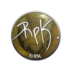 Sticker RpK Katowice 2019