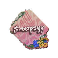 Sticker sinnopsyy Rio 2022
